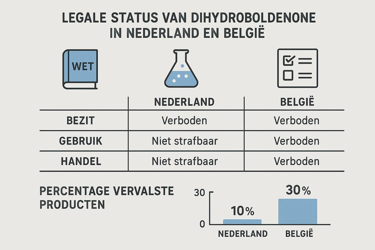 Legale Status, Veiligheid en Toezicht in Nederland & België