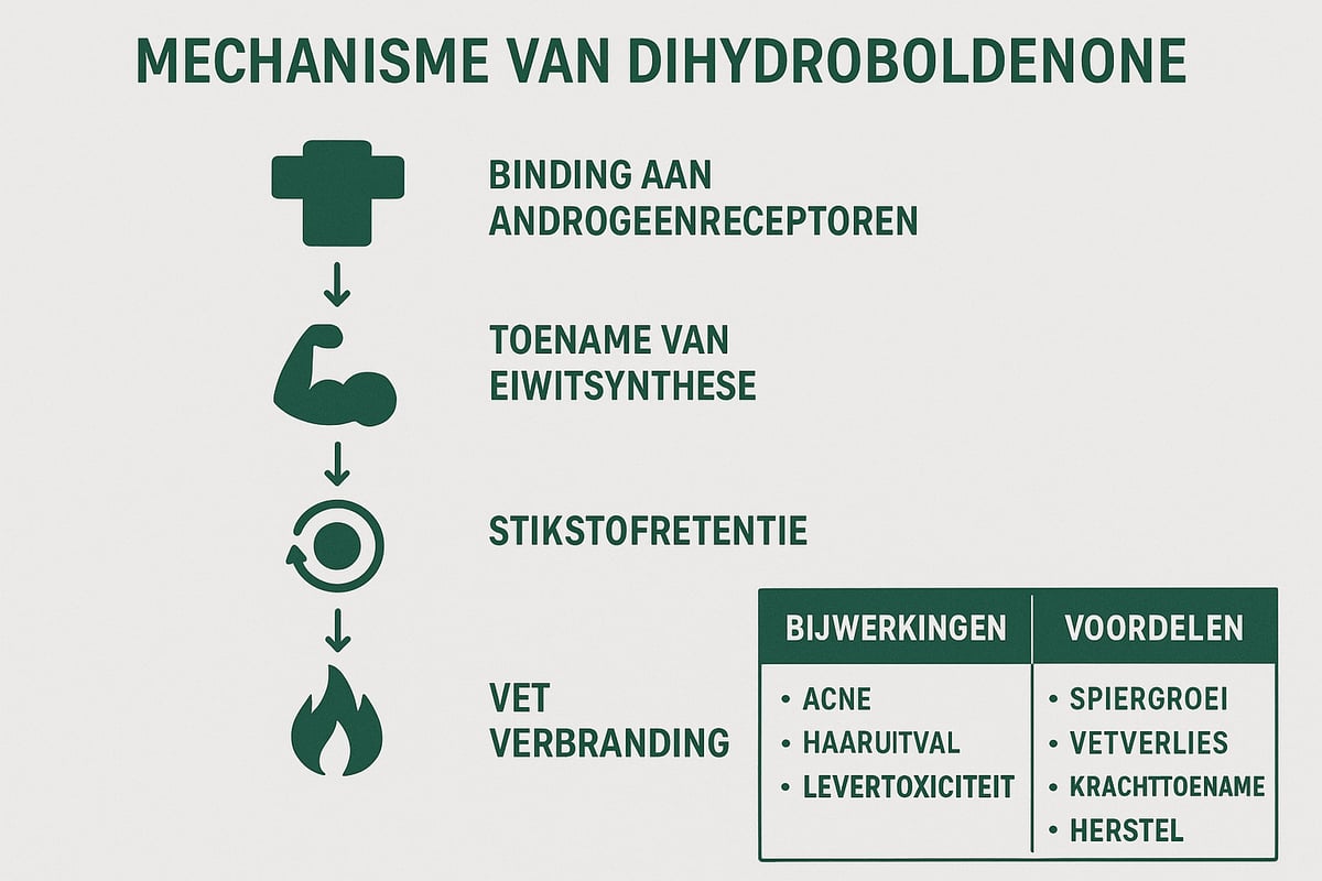 Werking en Effecten van Dihydroboldenone