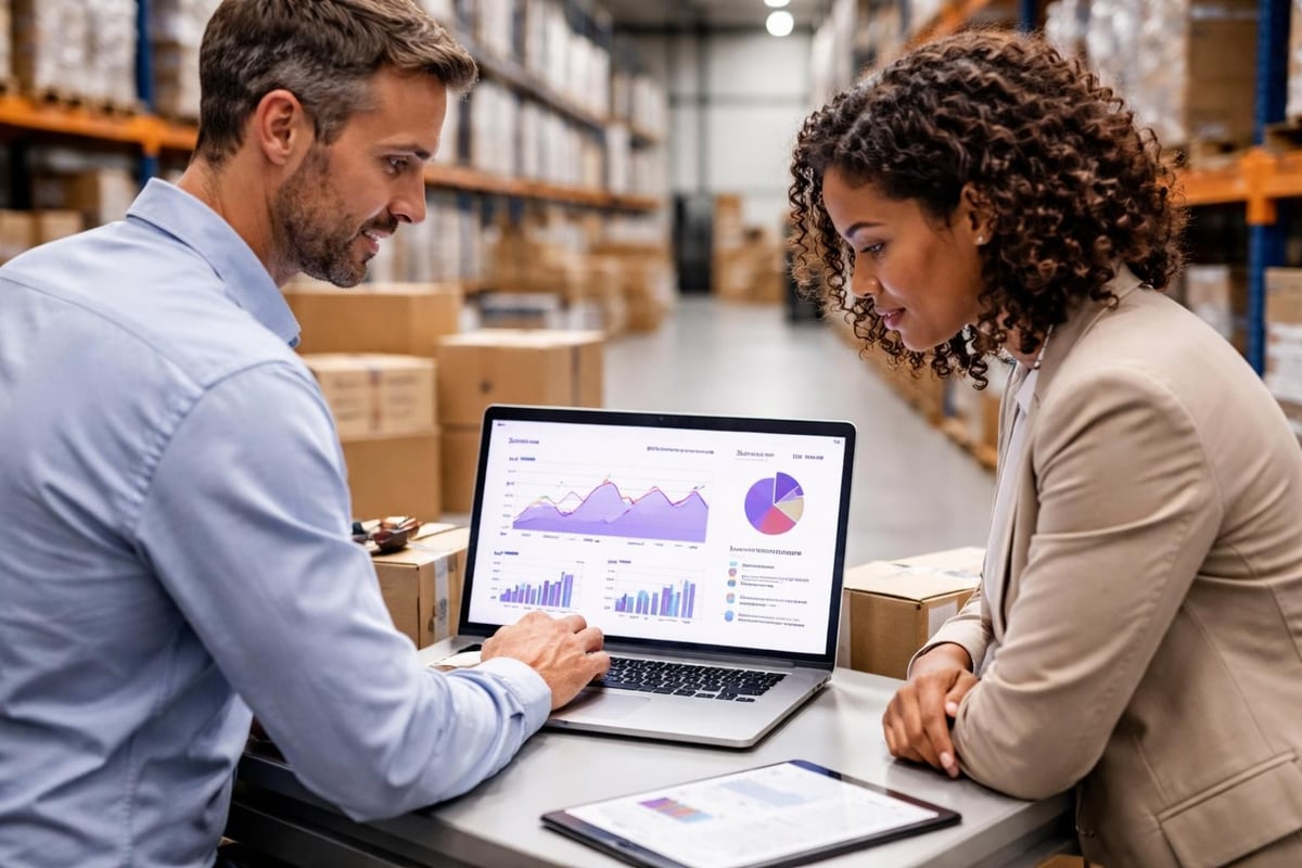 AI demand forecasting workflow