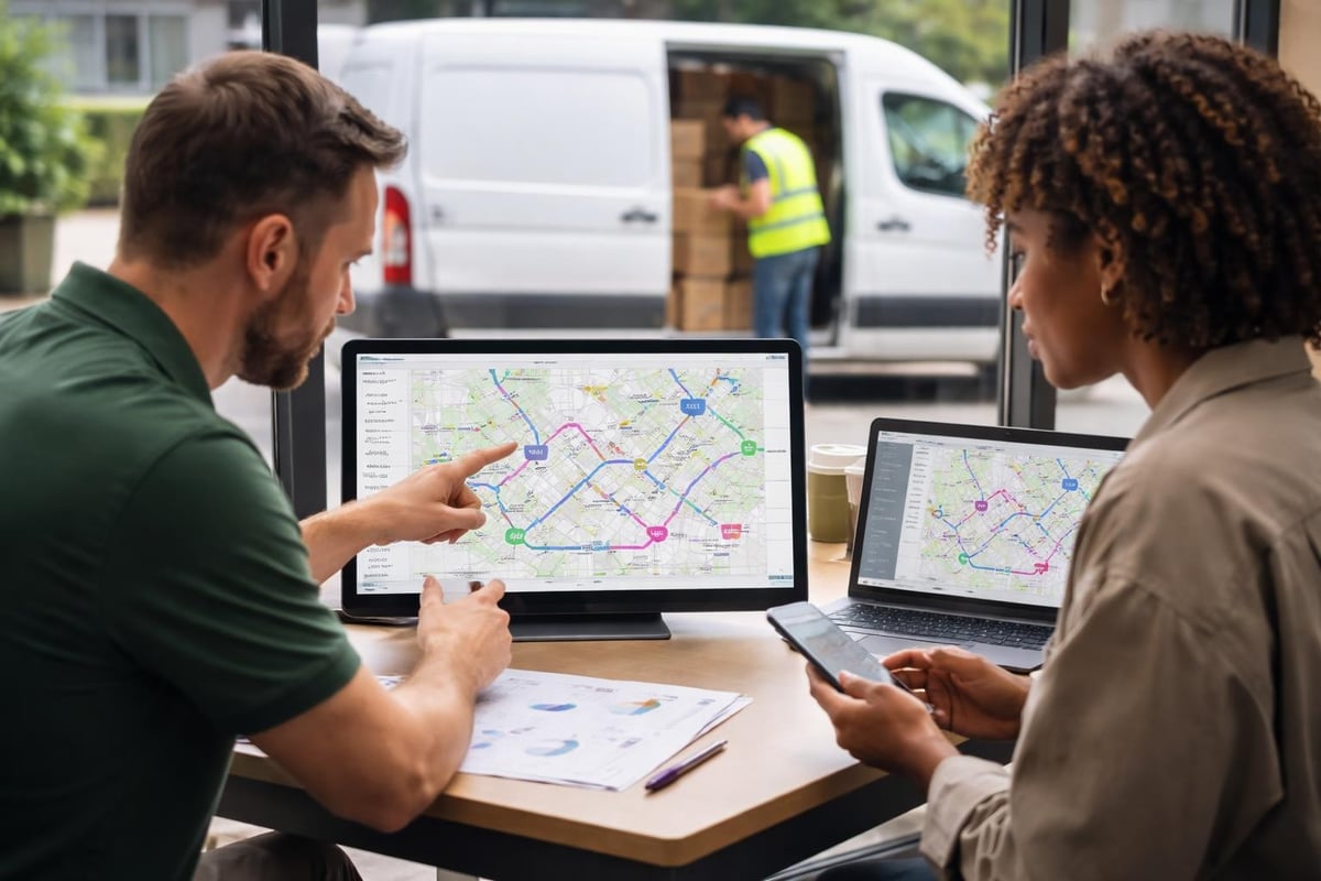AI logistics optimisation