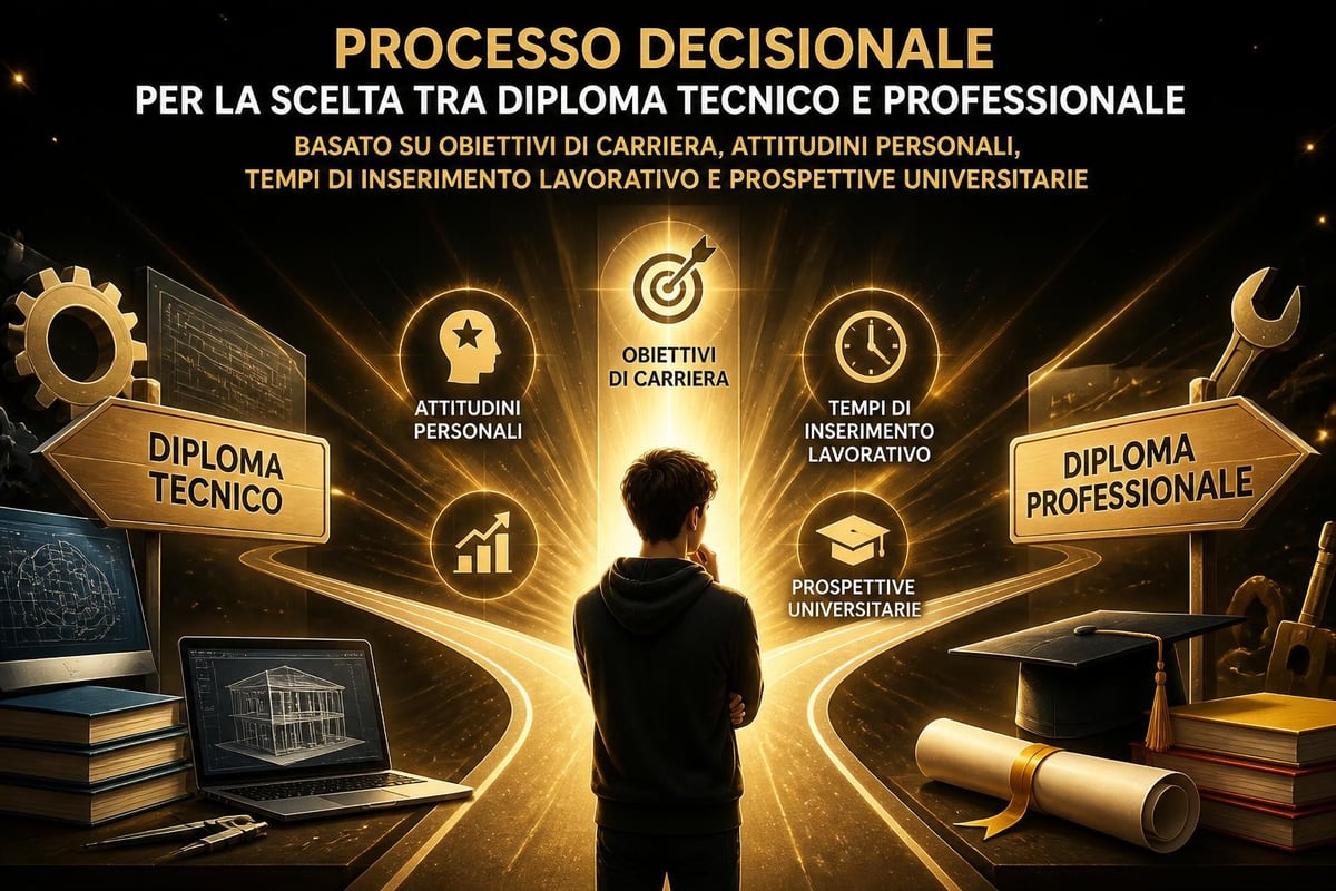 Criteri di scelta diploma