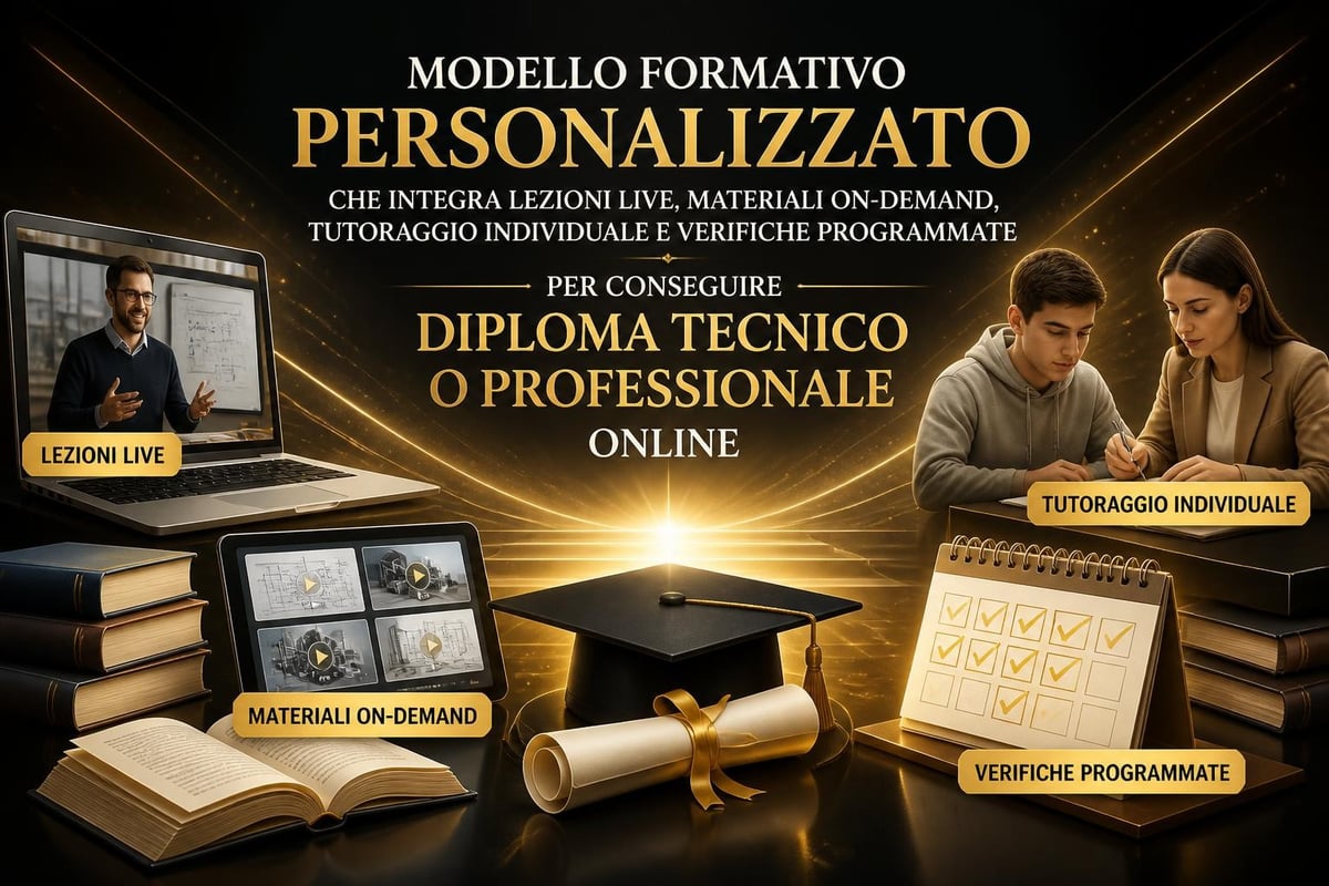 Percorsi flessibili diploma online