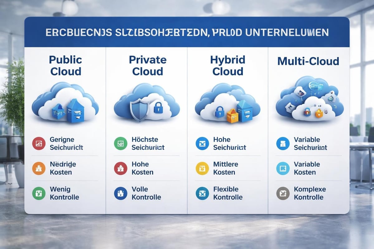 Cloud-Speicher Deployment-Modelle