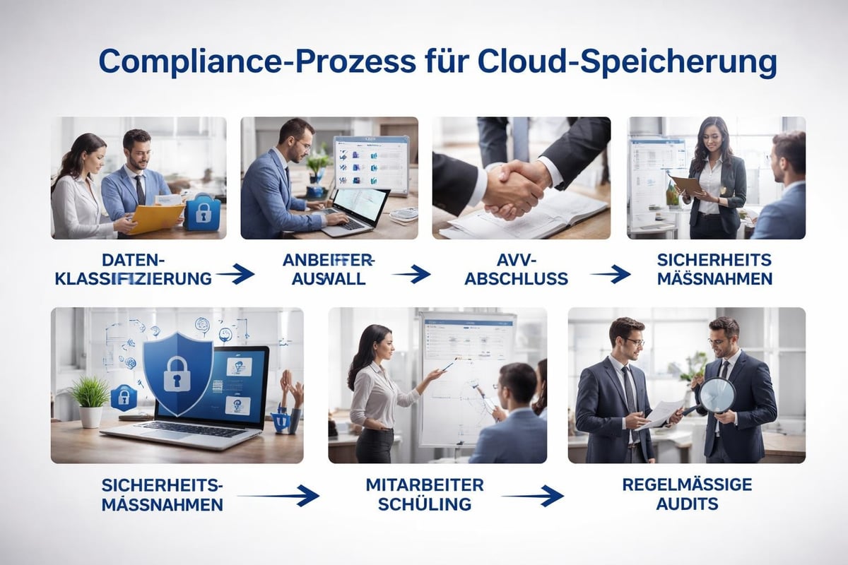 DSGVO Compliance Checkliste