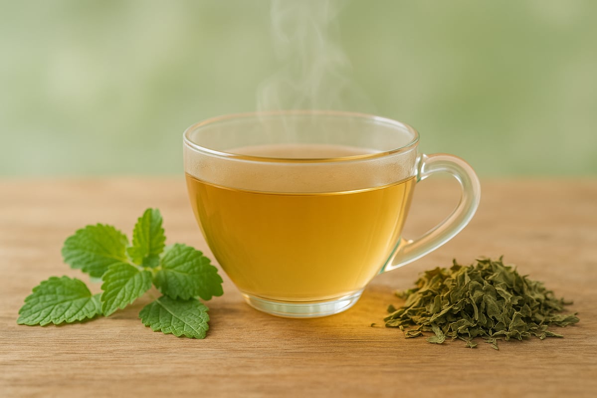 Bienfaits et Propriétés de la Tisane à la Mélisse