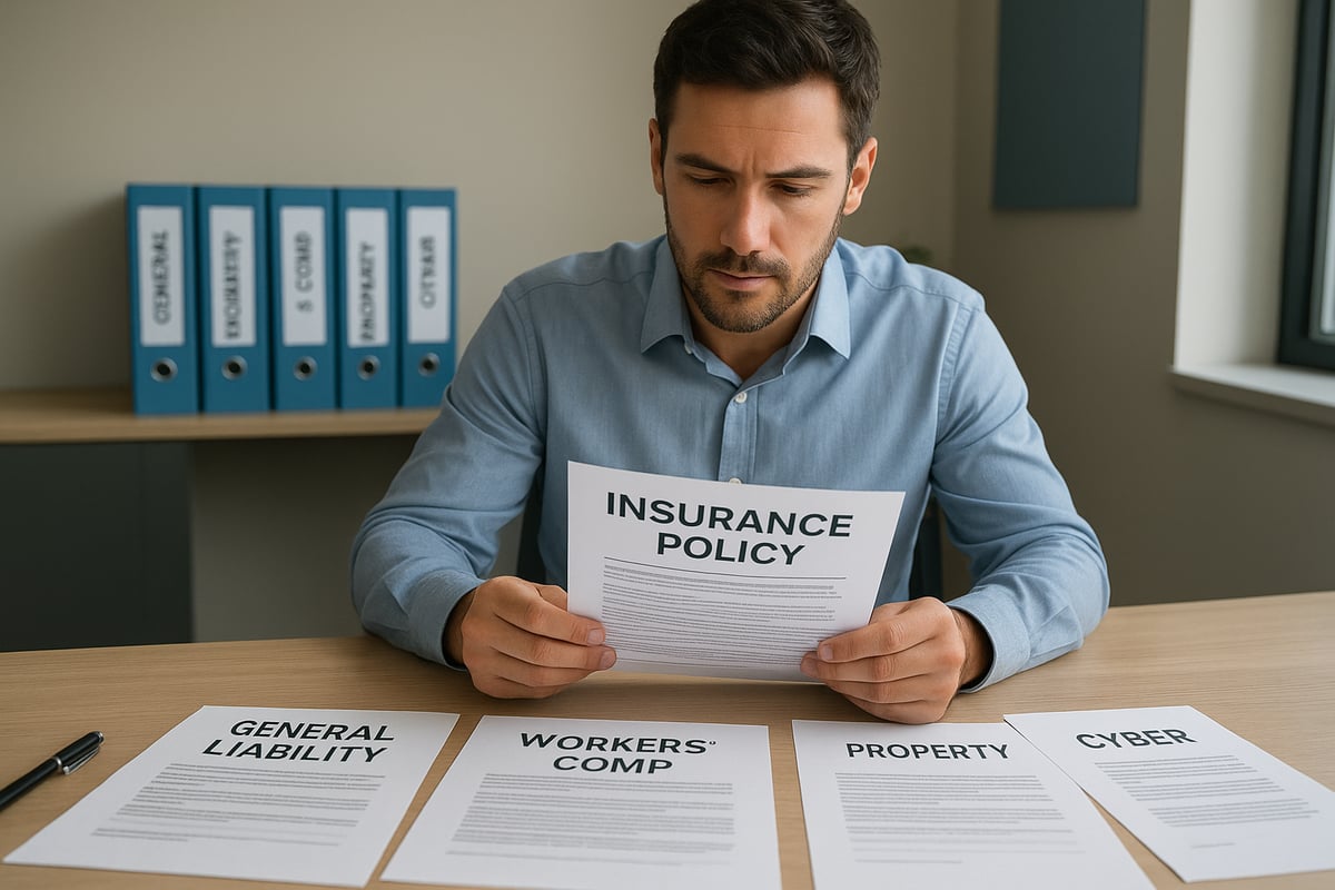 Types of Business Insurance Policies and Their Importance