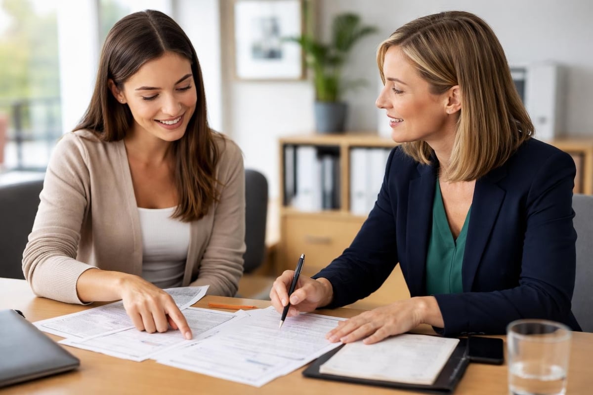 CV writing consultation process