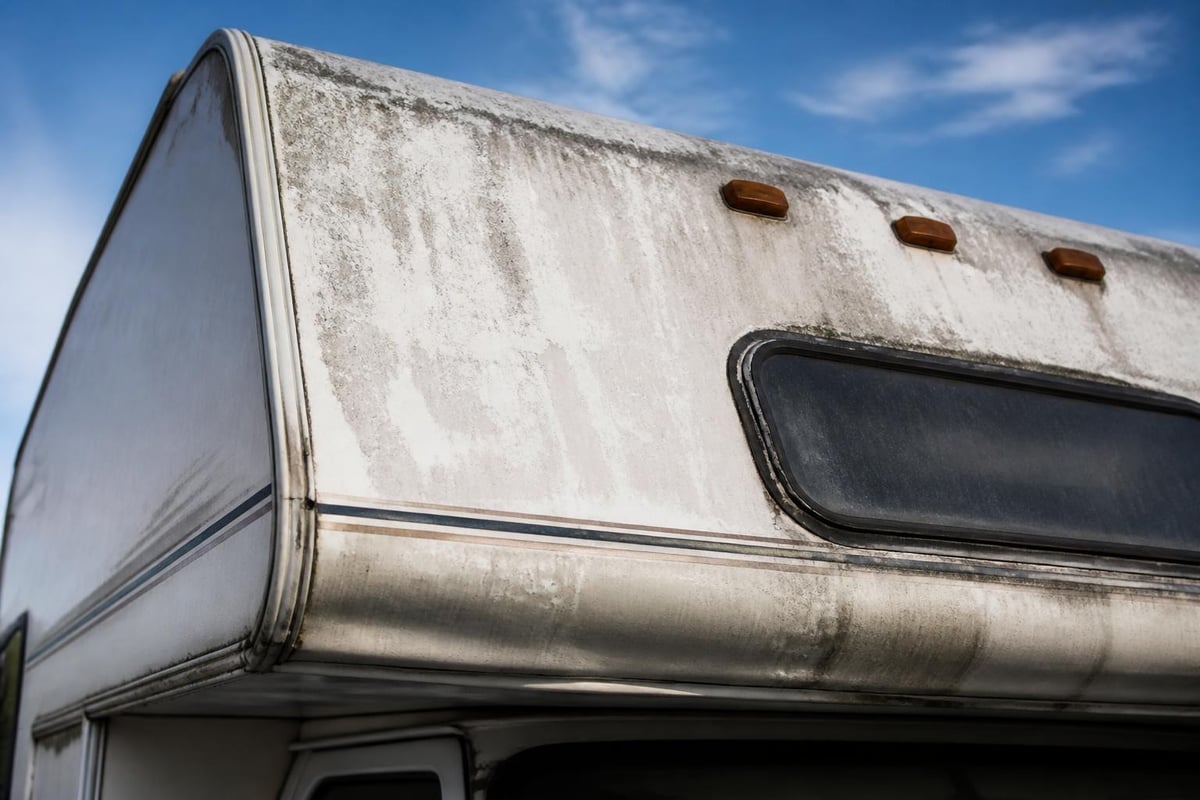 Weather damage prevention for RVs