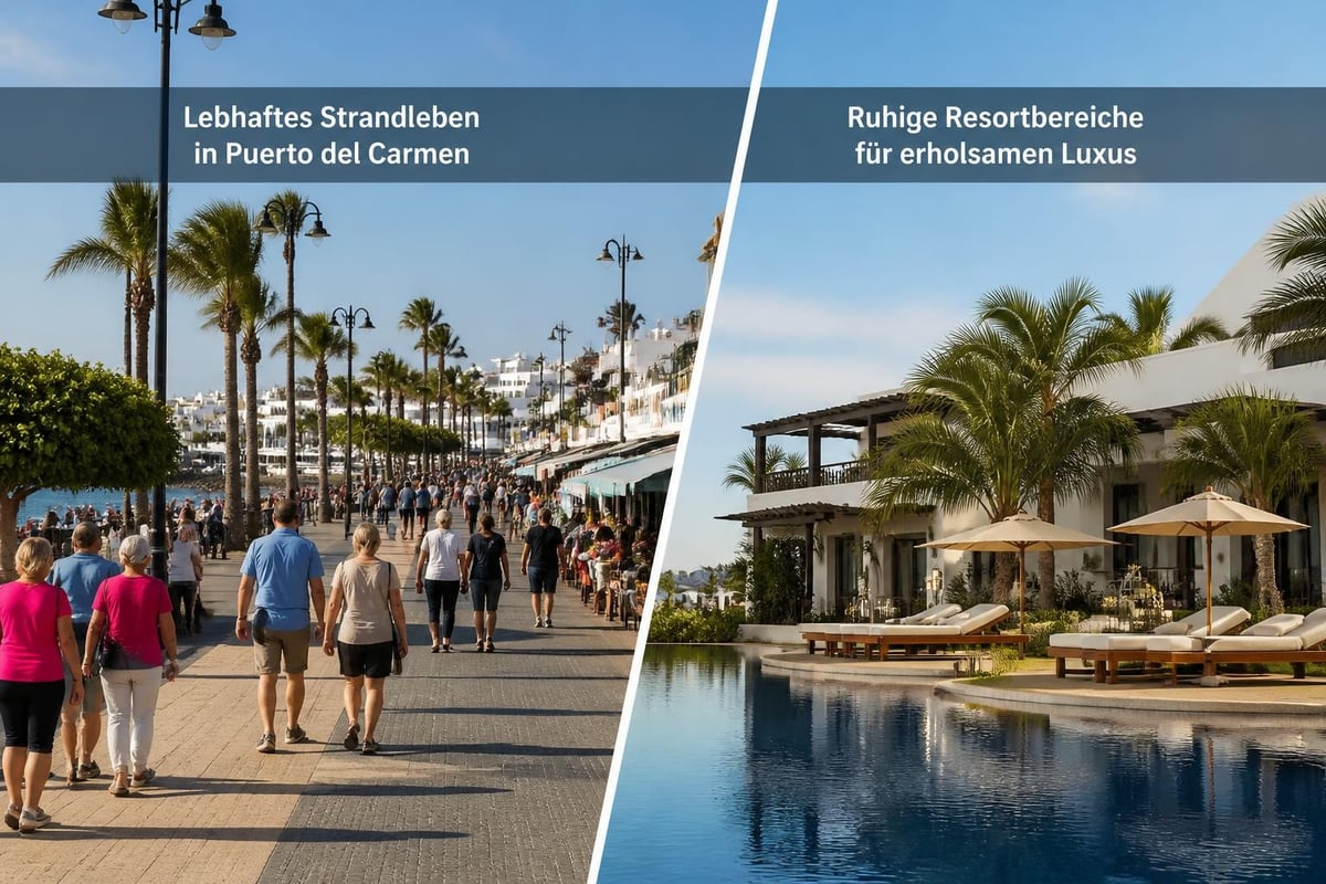 Puerto del Carmen Strandpromenade