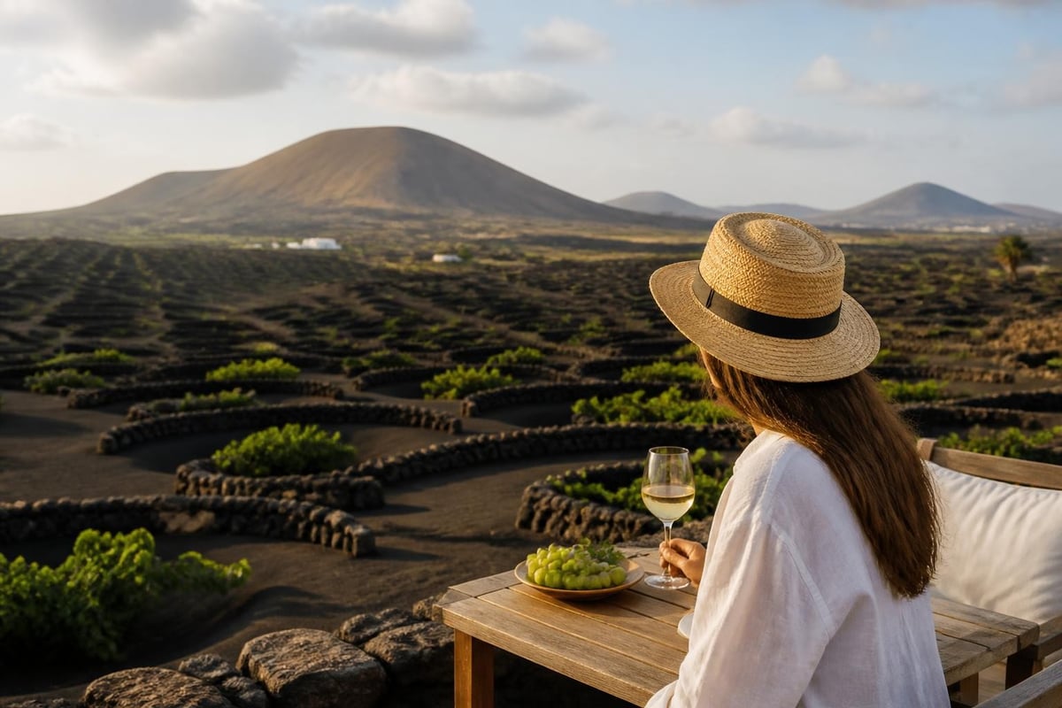 Lanzarote Weinregion