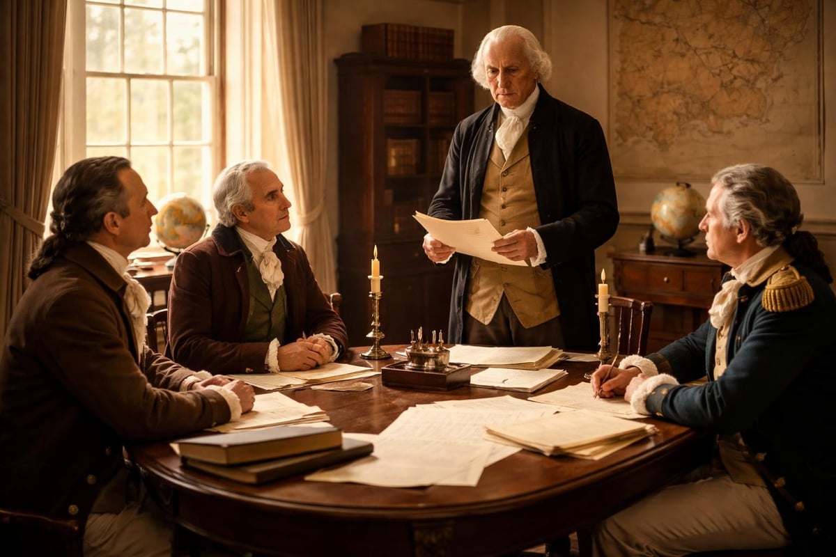 Washington Cabinet formation