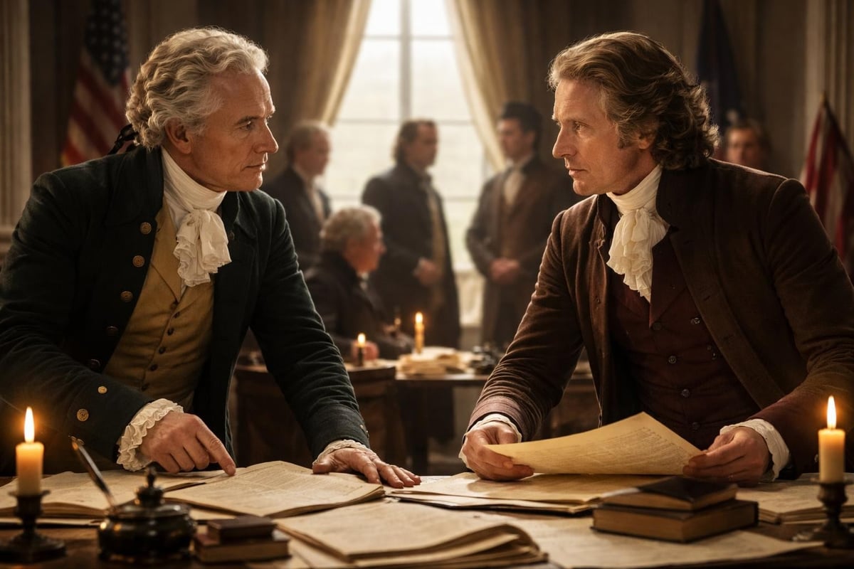 First political parties emergence