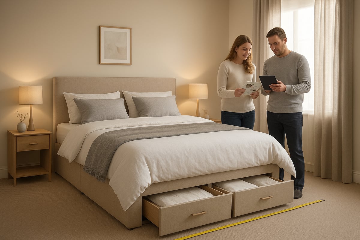 Step-by-Step King Bed Buying Process
