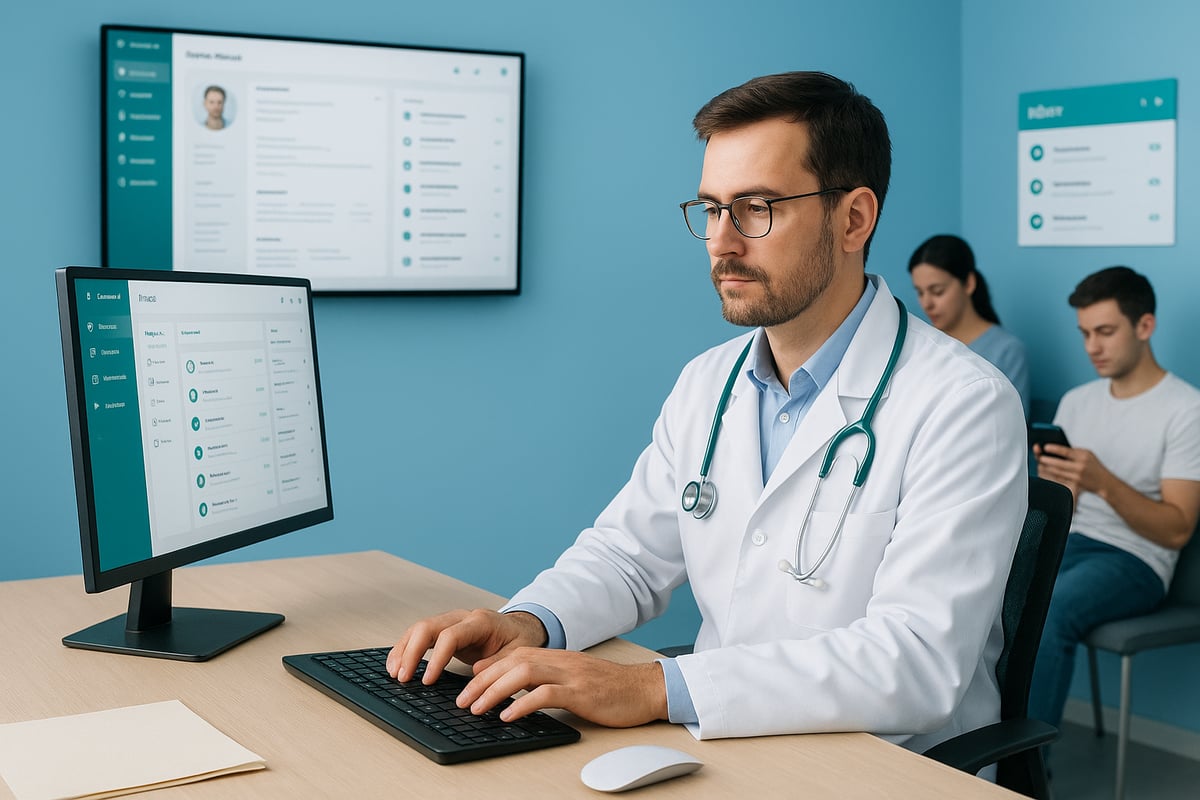 CuraMe Pro: Il Front-Office Digitale che Cambia il Lavoro dei Medici di Base