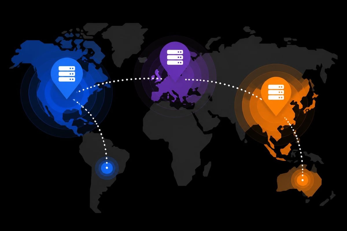 Global proxy network