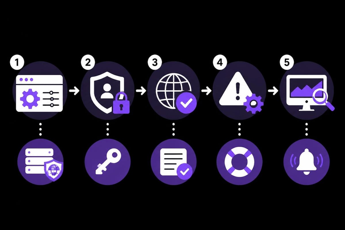 Proxy integration workflow