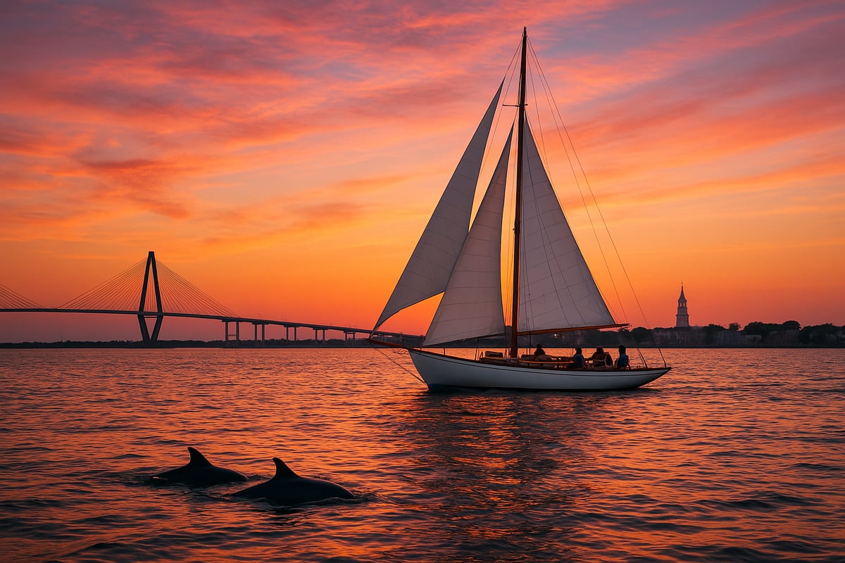 Why Choose a Sunset Sailboat Cruise in Charleston, SC?