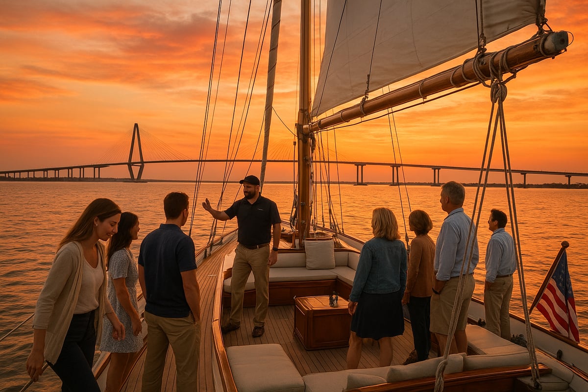 What to Expect Onboard: The Sunset Sailboat Cruise Experience