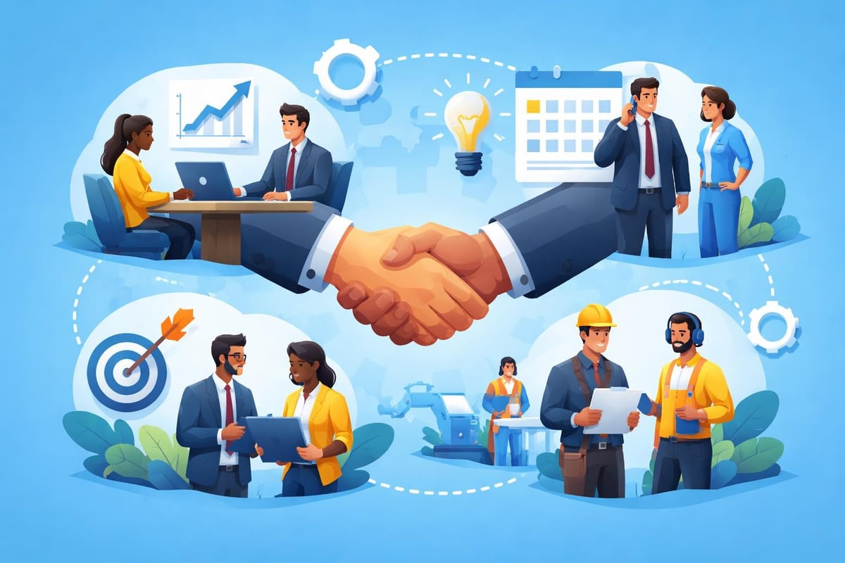 Client experience in staffing