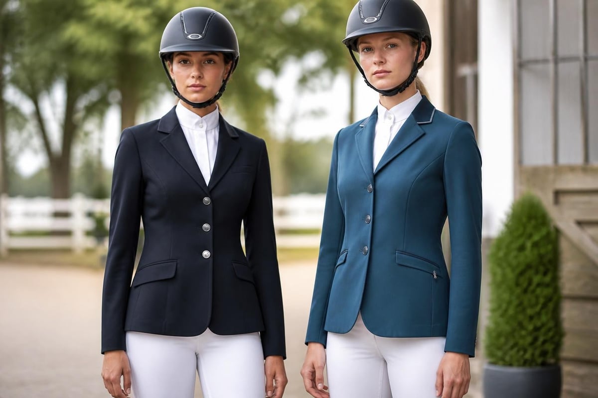 Competition jacket regulation differences