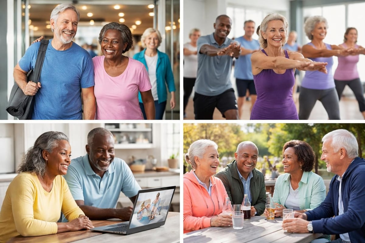 Silver Sneakers and Medicare: Your Complete Guide 1 SilverSneakers program structure