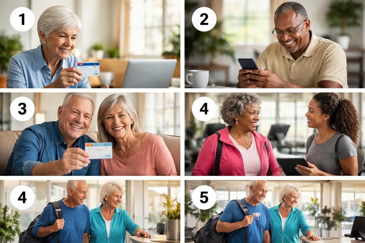 Silver Sneakers and Medicare: Your Complete Guide 2 SilverSneakers enrollment steps