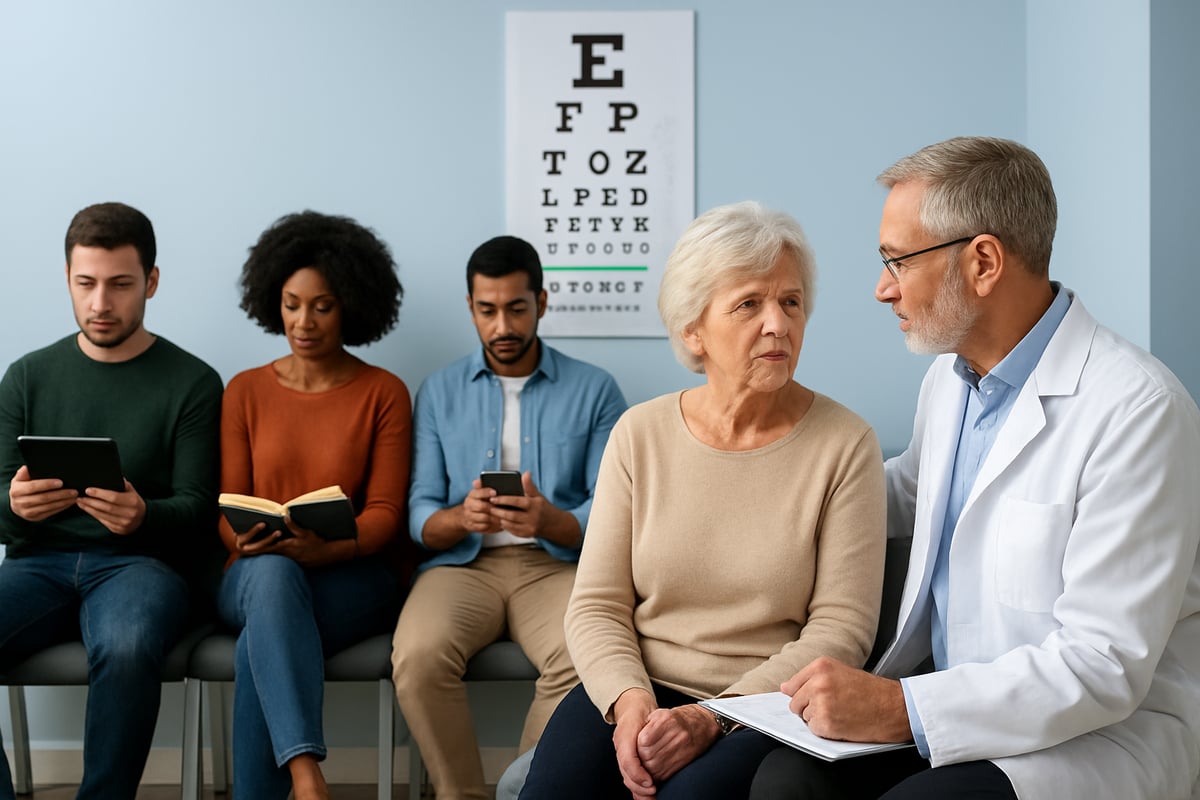 Understanding Vision Fading: Causes and Risk Factors