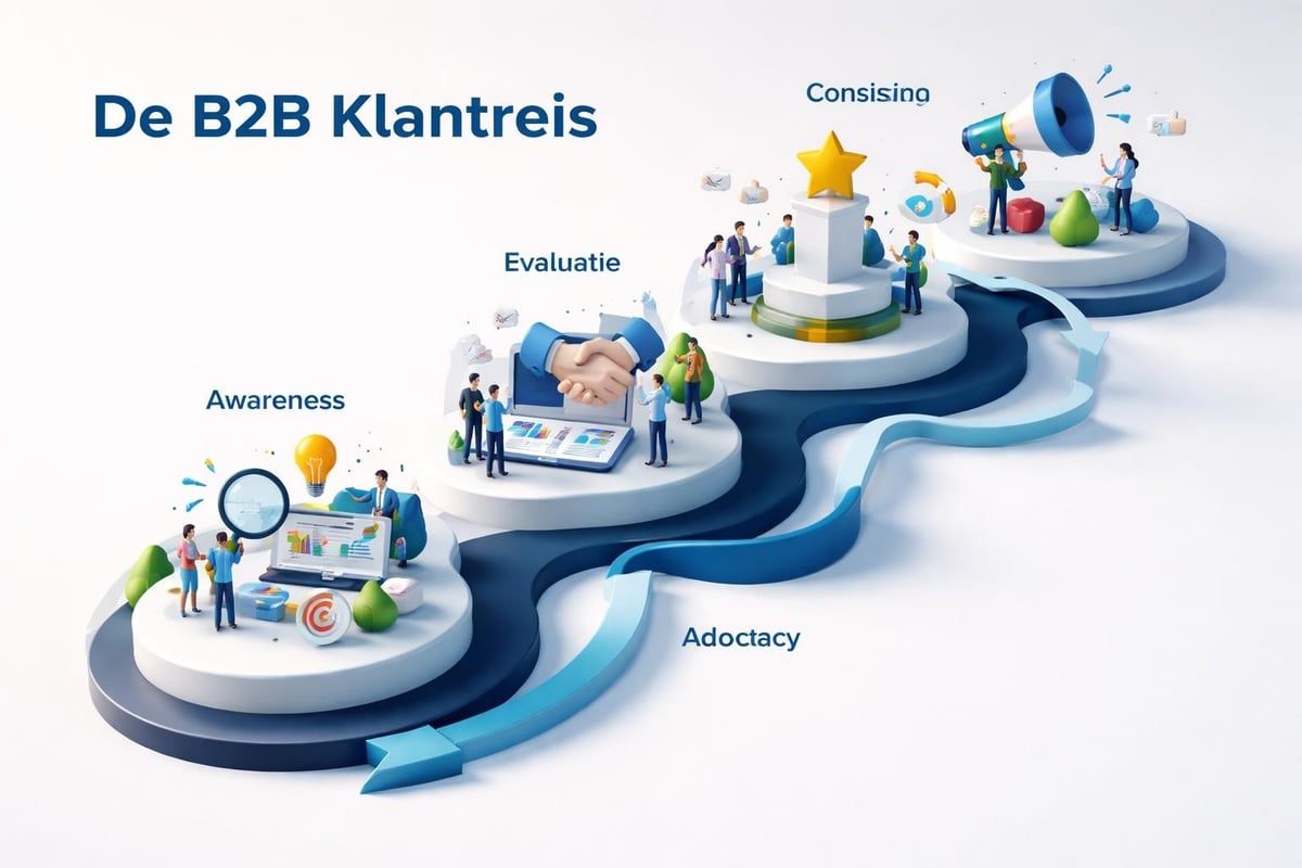 B2B buyer journey mapping