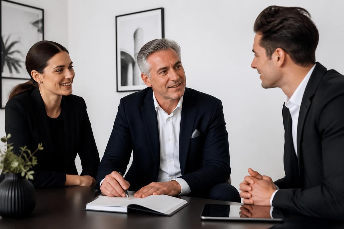 Property broker credentials and qualifications
