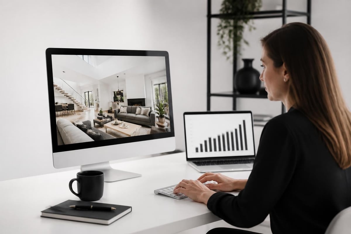 Modern property marketing technology