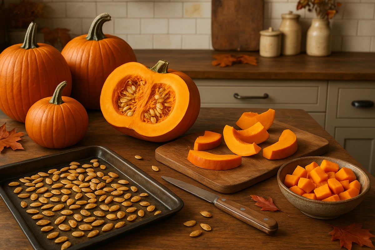 Tips for Buying, Storing, and Preparing Pumpkin