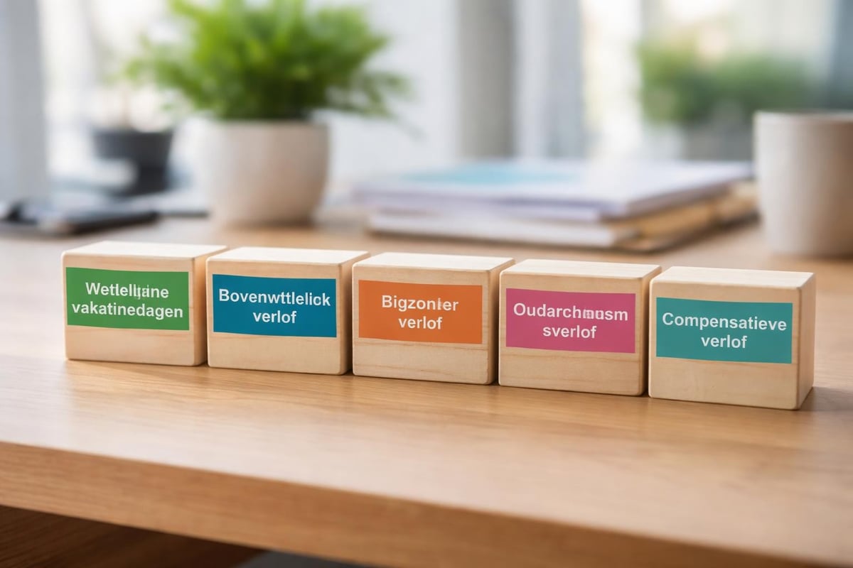 Verlofsoorten overzicht