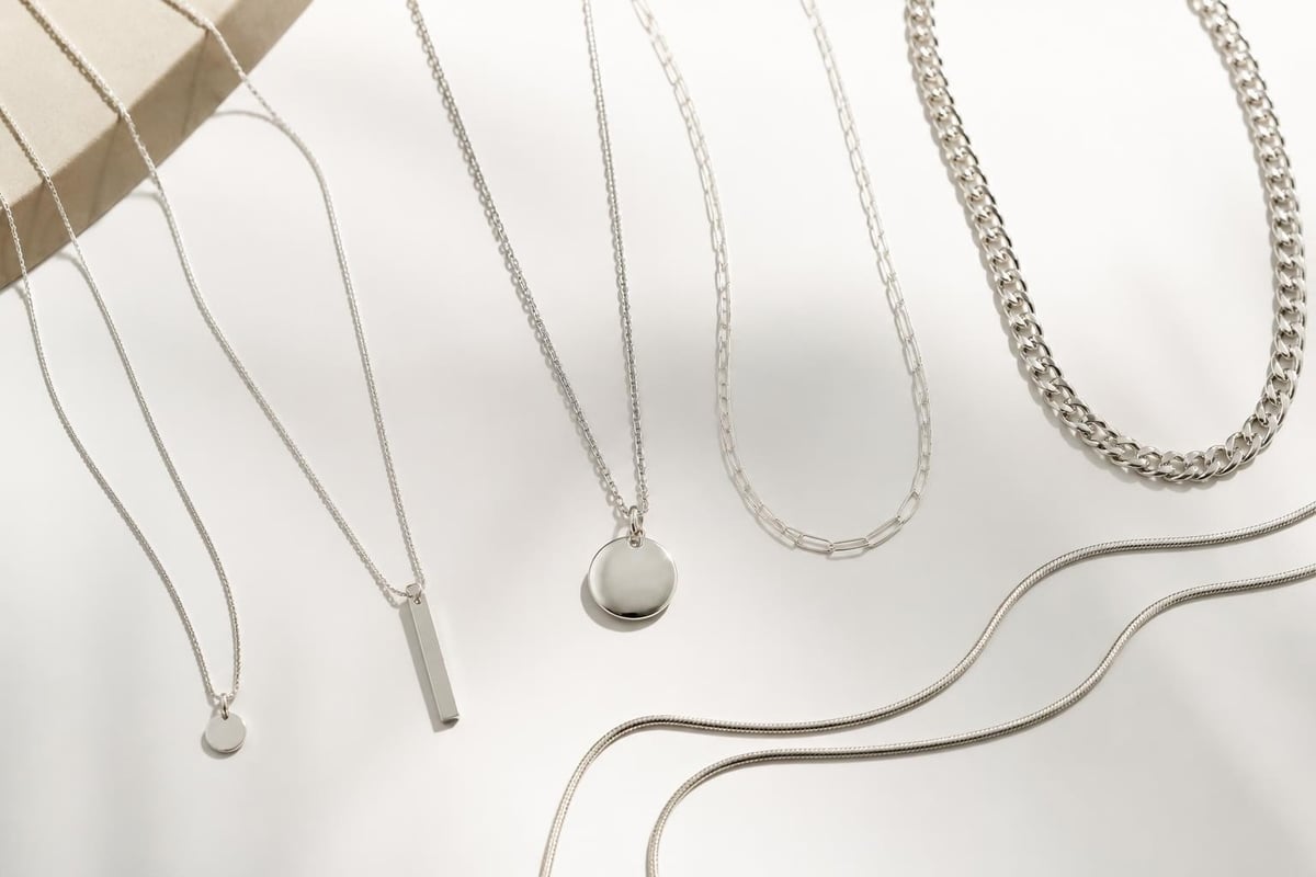 925 silver necklace styles