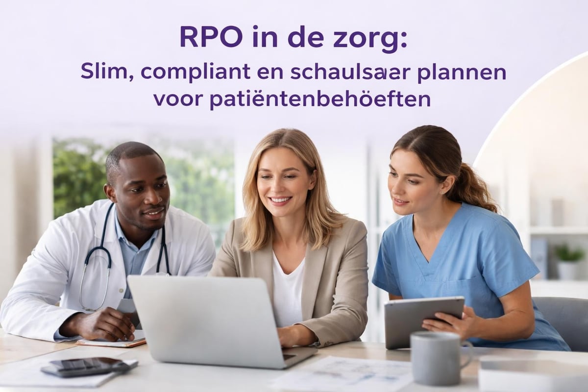 RPO healthcare recruitment process transformation
