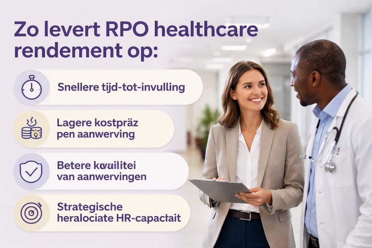 ROI calculation for healthcare RPO investment