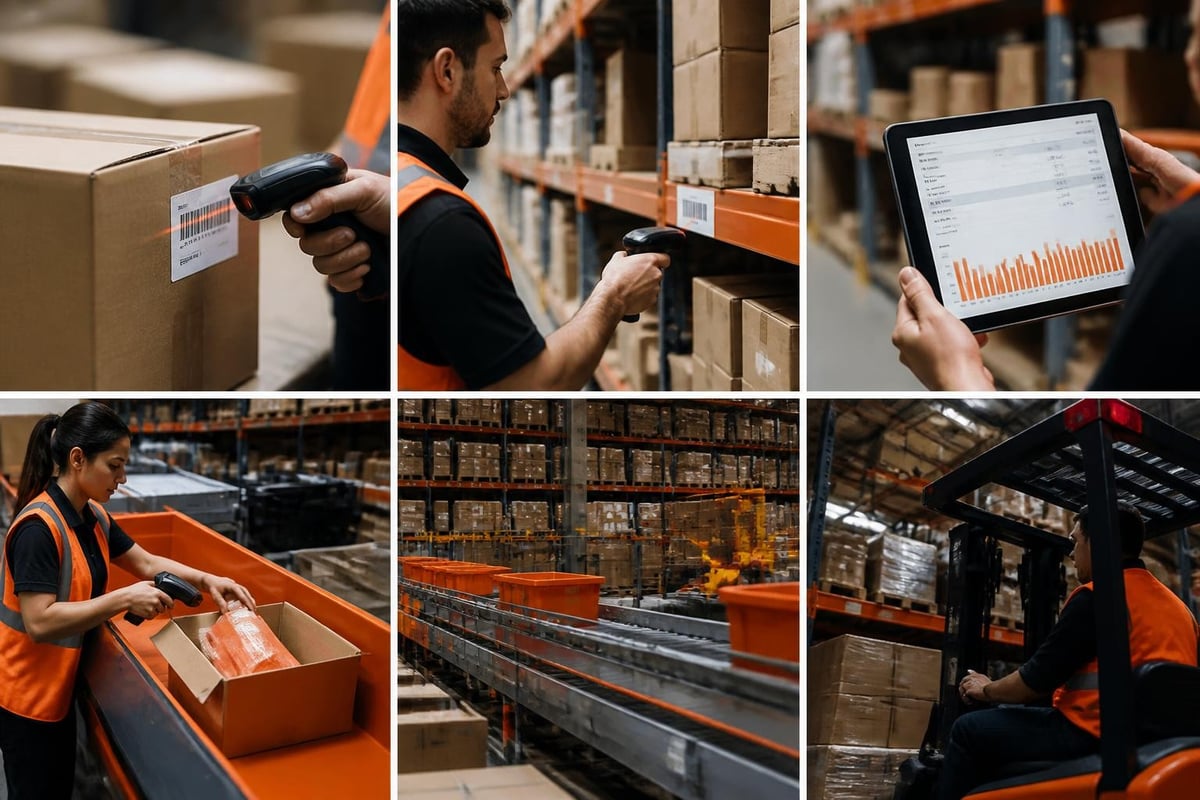 Inventory Management Systems for Manufacturing and Supply Chain Inventory management system workflow