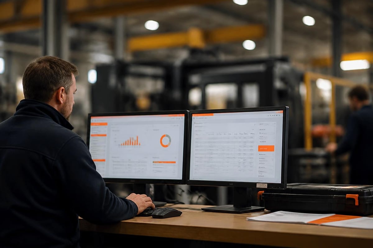 Inventory Management Systems for Manufacturing and Supply Chain Custom inventory system integration