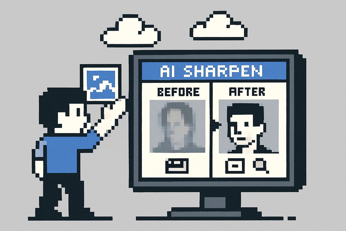 Step-by-Step Guide: How to Sharpen Images with AI for Free