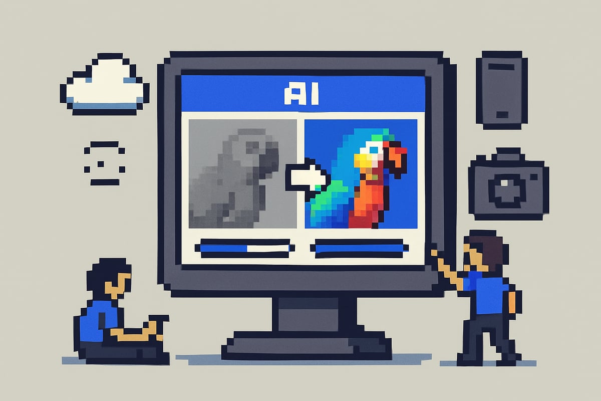 Top Free AI Image Sharpening Tools in 2025