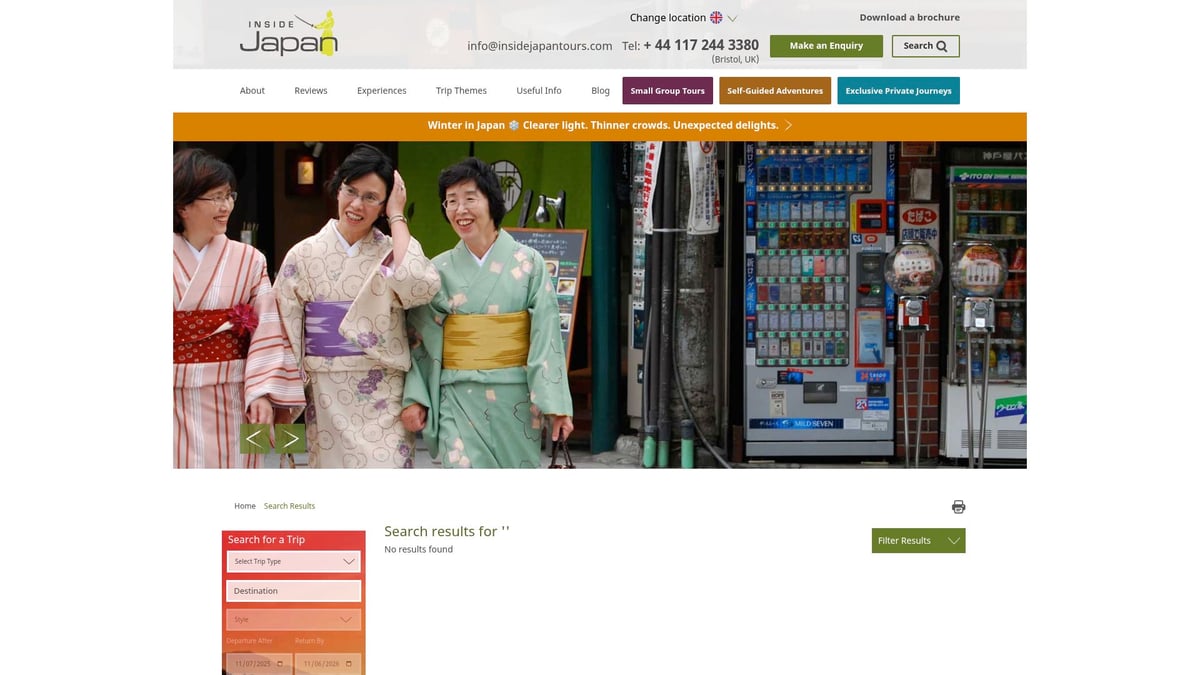 9 Must-Try Japan Travel Tours for an Unforgettable 2025 Experience - InsideJapan Tours: Japan Enchantment Small Group Tour