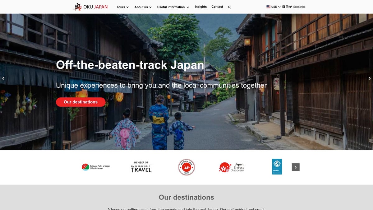 9 Must-Try Japan Travel Tours for an Unforgettable 2025 Experience - Oku Japan: Kumano Kodo Self-Guided Pilgrimage