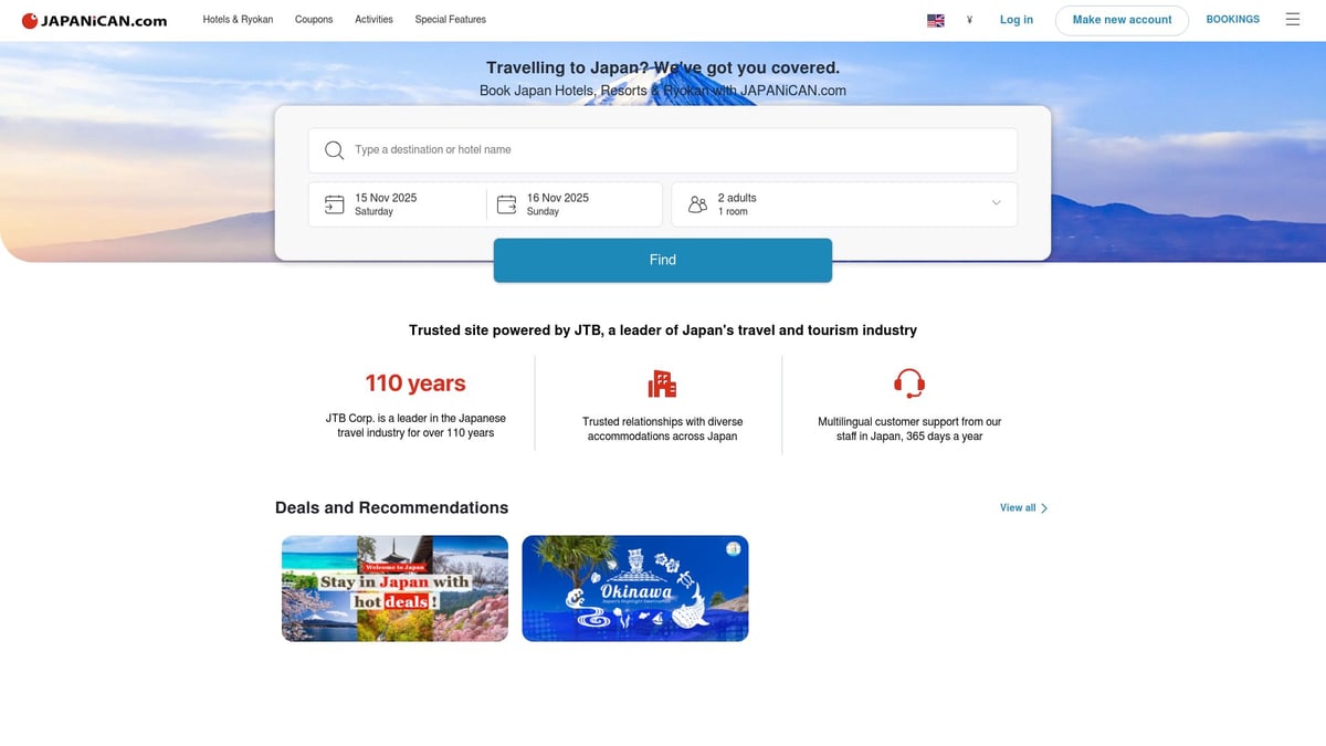 9 Must-Try Japan Travel Tours for an Unforgettable 2025 Experience - Japanican: Mt. Fuji & Hakone Day Tour