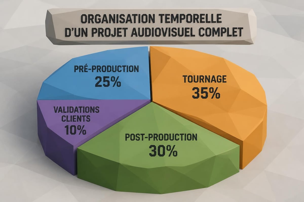 Planning production vidéo