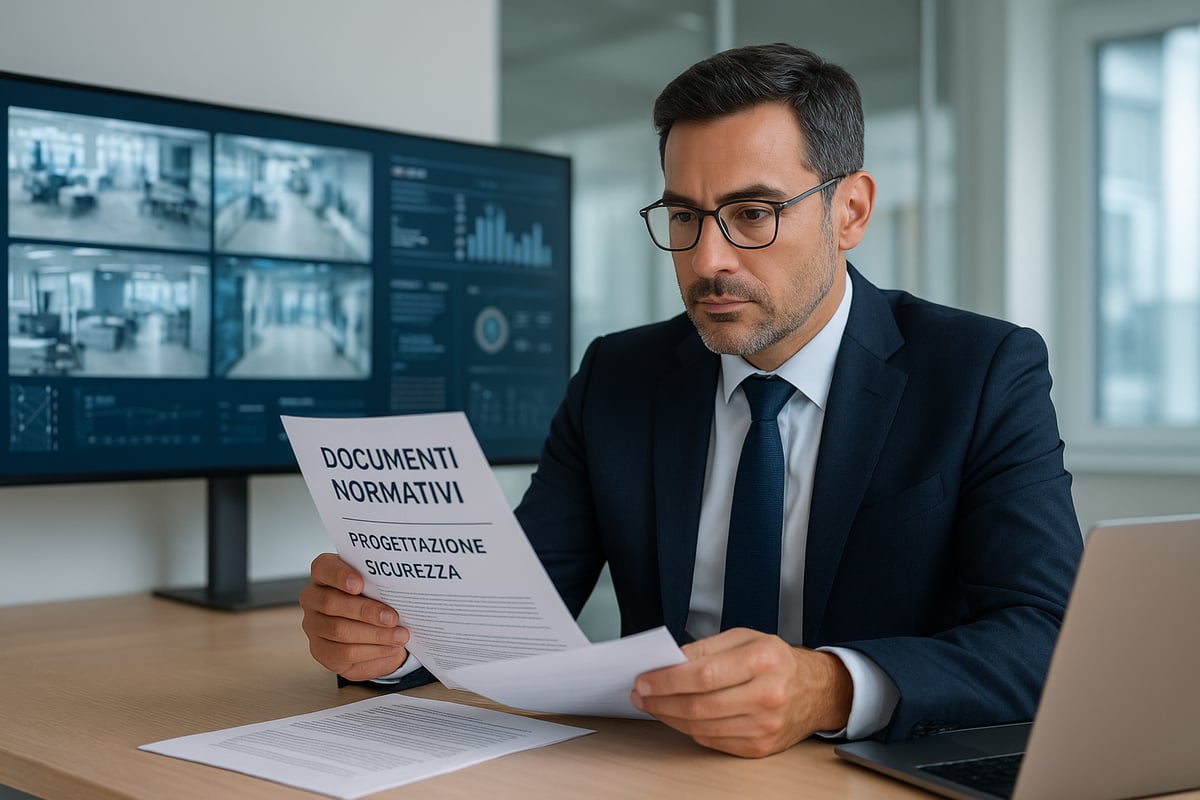 Novità Normative e Tendenze del Settore Sicurezza nel 2025