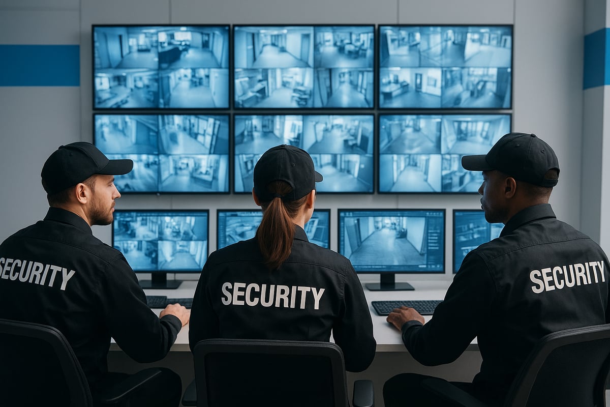 Servizi Offerti dalle Società di Sicurezza: Cosa Può Fare per Te un Partner Professionale