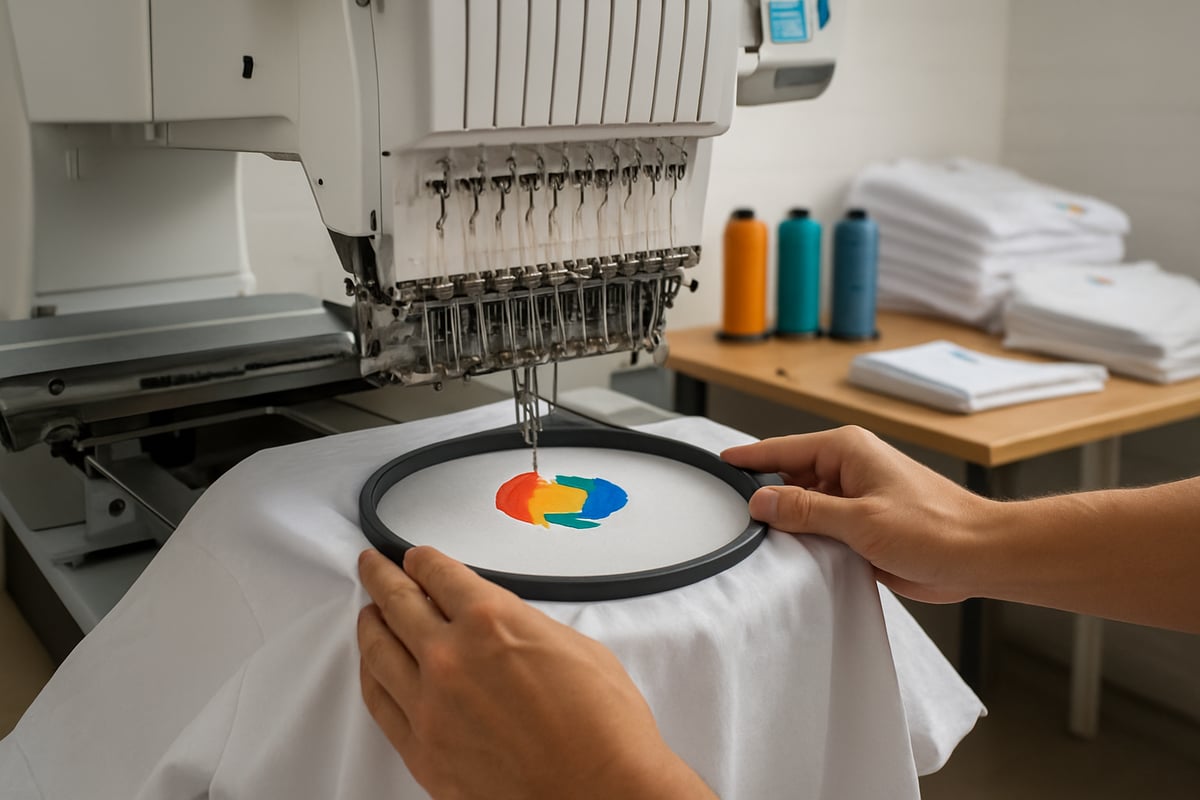 The Embroidery Process Explained: From Concept to Creation