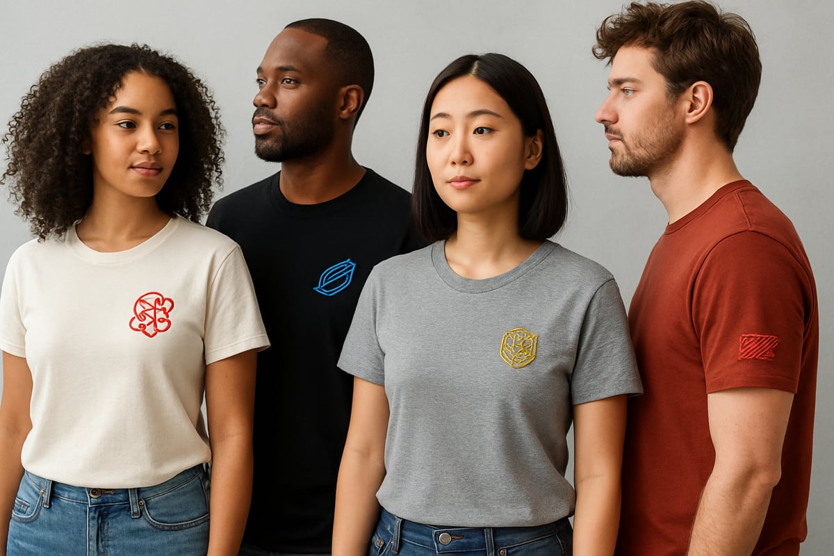 Why Choose Custom Embroidered Tees?