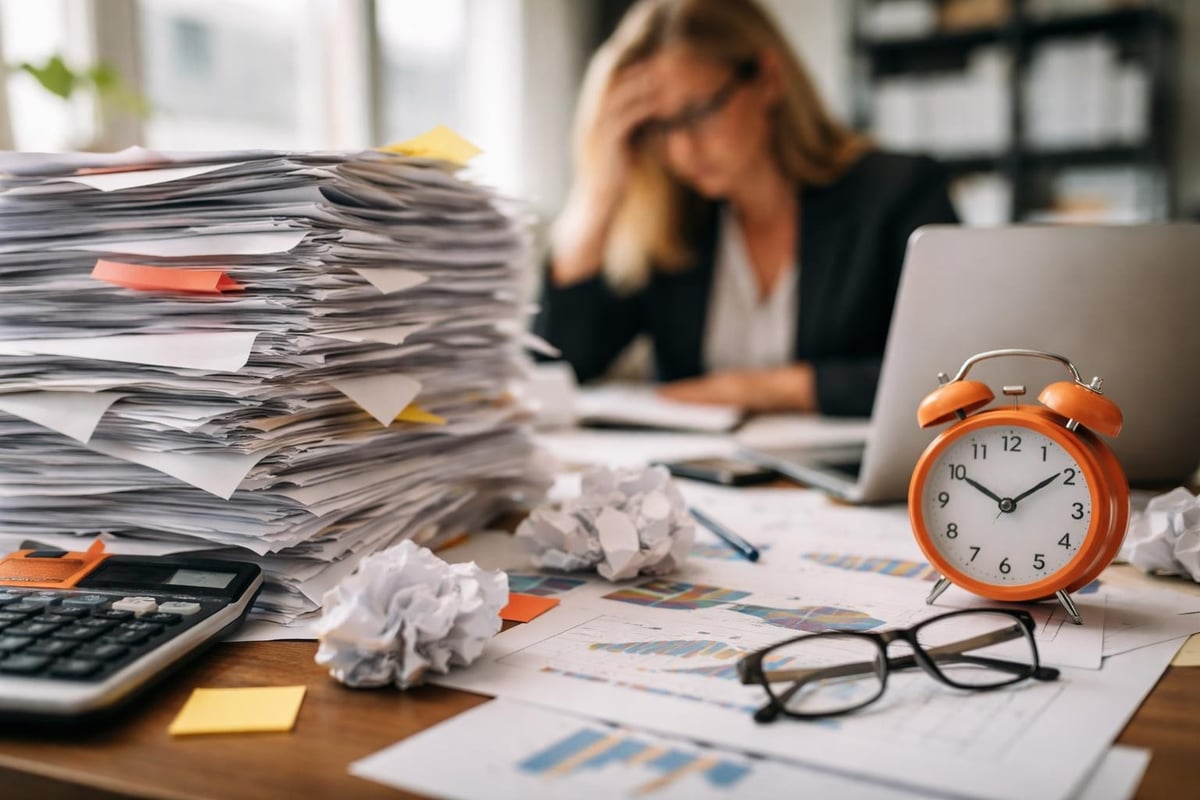 Amazing Solutions That Transform Business Operations Business risks from manual processes