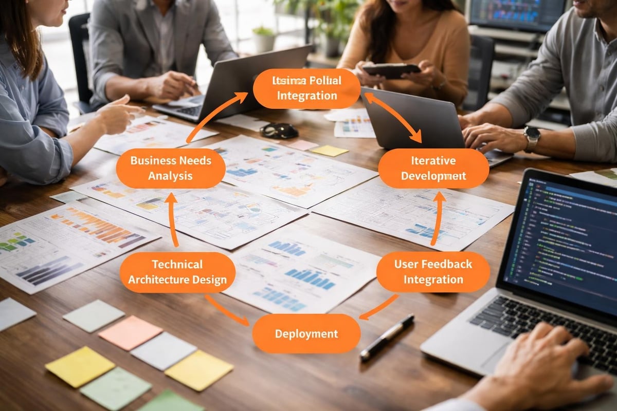 Amazing Solutions That Transform Business Operations Software solution development process