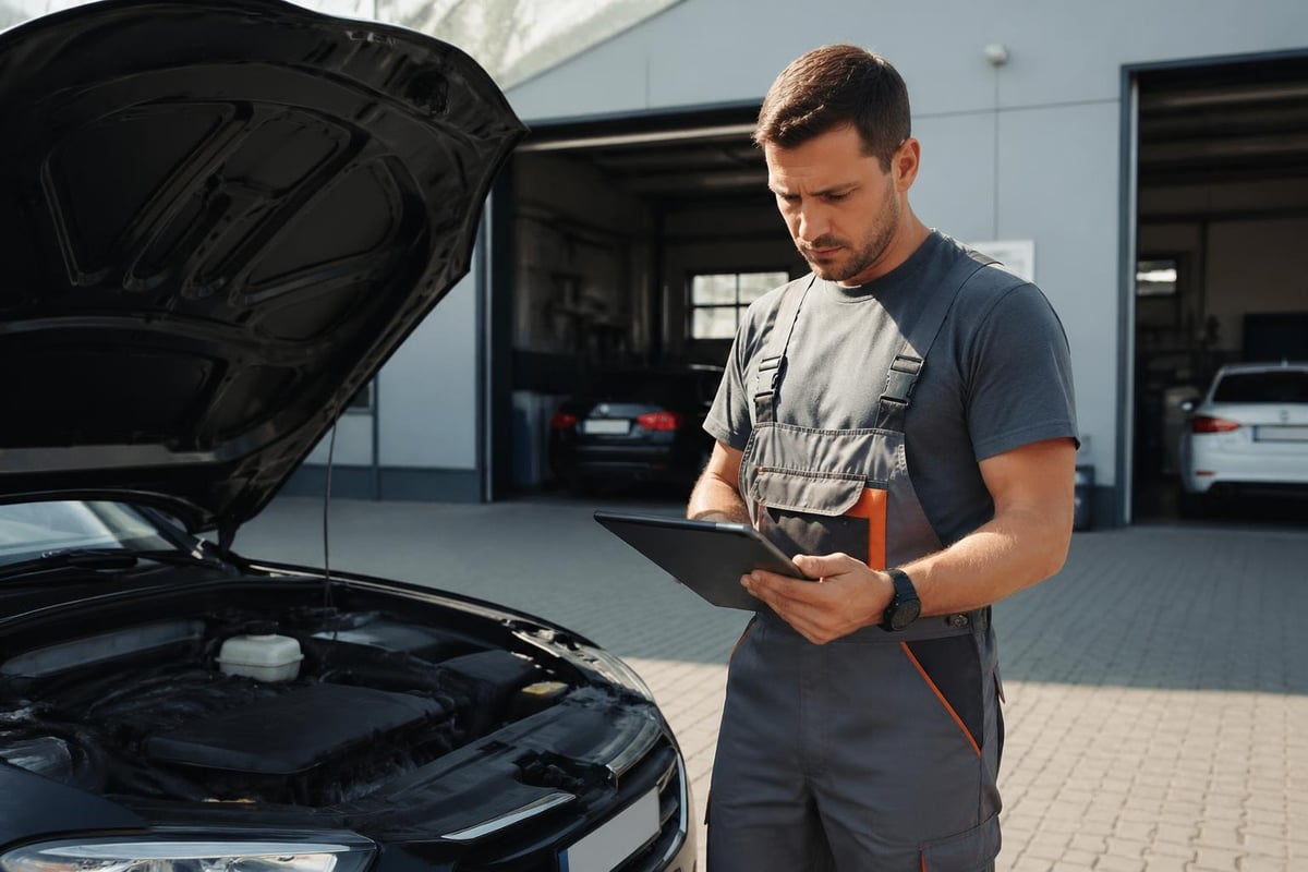 European vehicle maintenance schedule